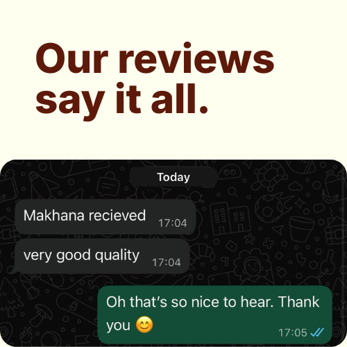 Radha Bhawani Makhana, 250g