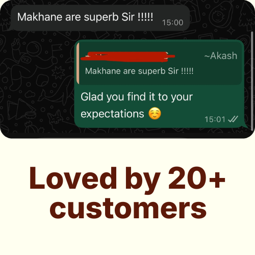 Radha Bhawani Makhana, 250g