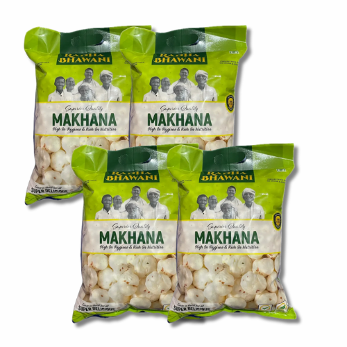 Radha Bhawani Makhana, 250g - Pack of 4