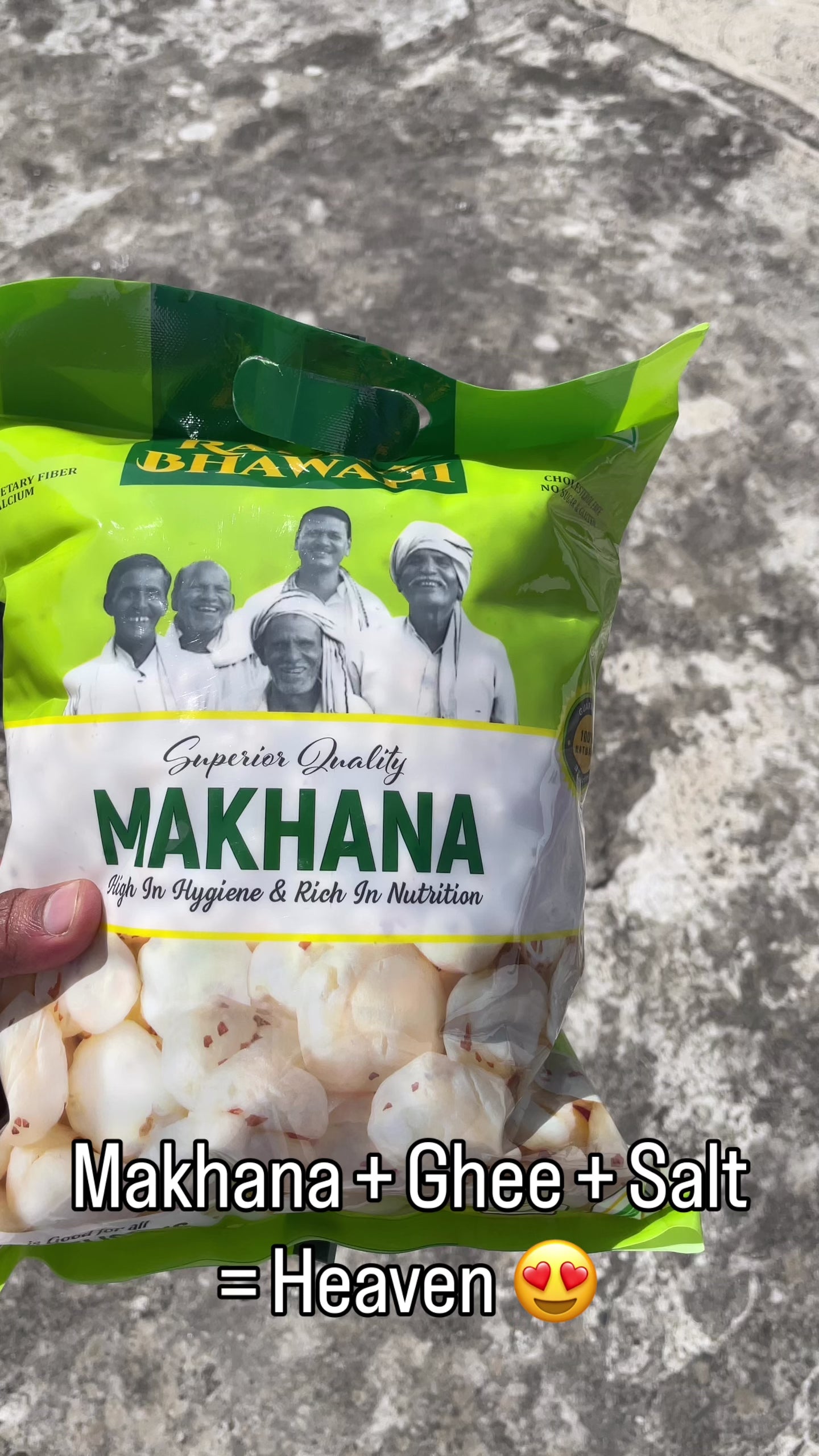 Radha Bhawani Makhana, 250g